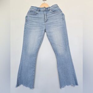 LOFT The Kick Crop Jeans size 26/2